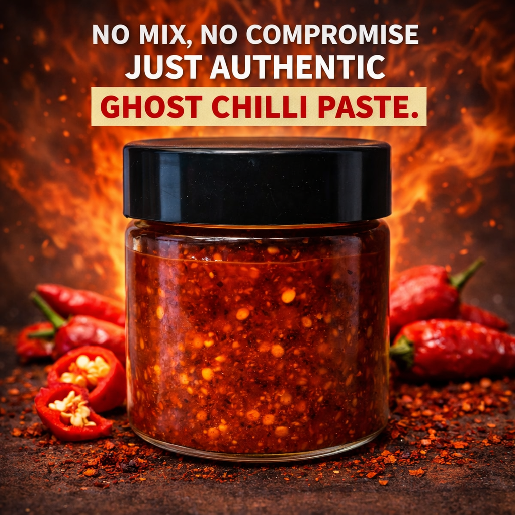 GHOST CHILLI PASTE