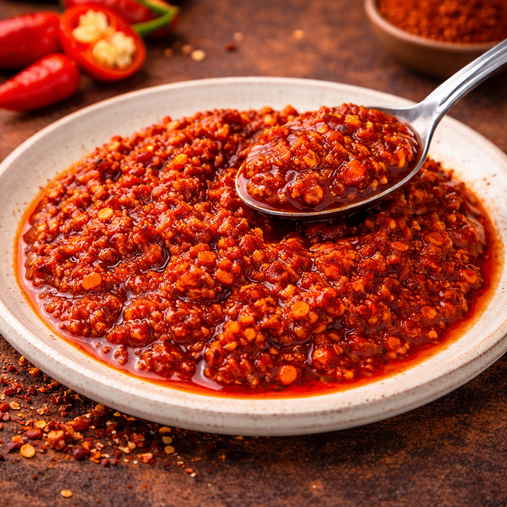 GHOST CHILLI PASTE