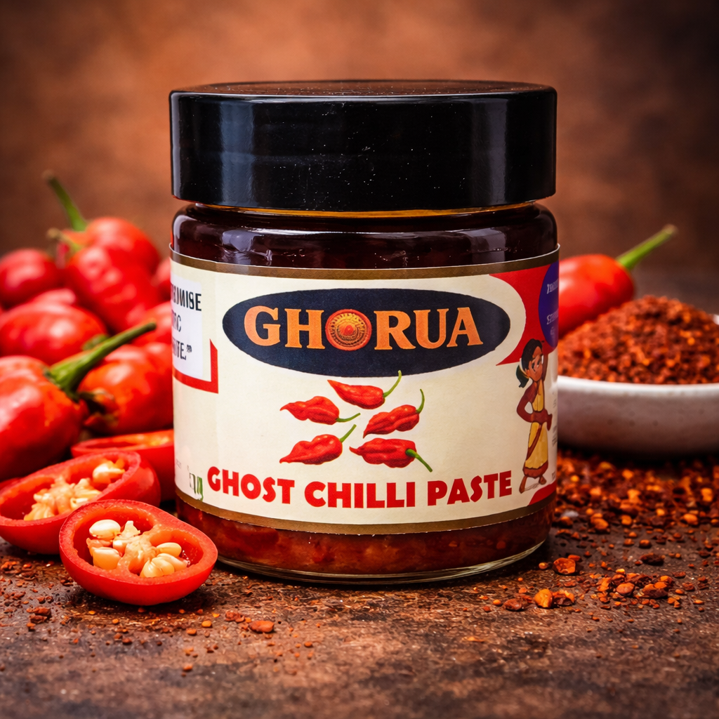 GHOST CHILLI PASTE